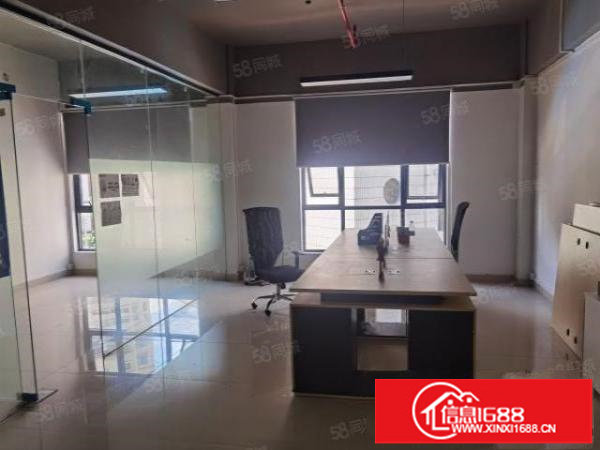 地铁站附近楼上办公室75平;150平;200平精装修;拎包入