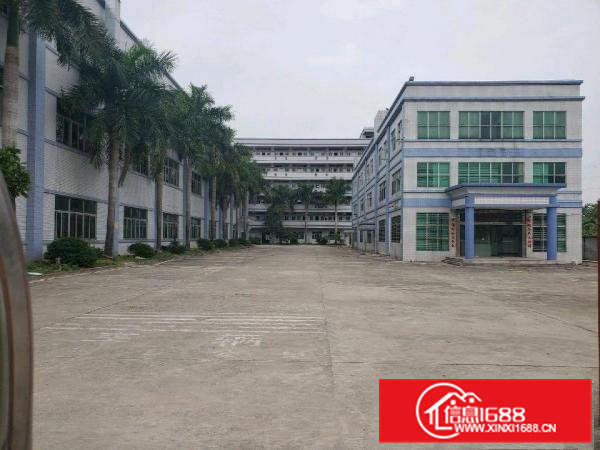 华南工业城现成办公室水电装修二楼900平方