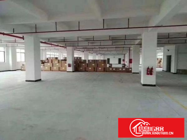 凤岗楼上1200平米带电梯厂房任意分租