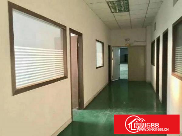 坪山坑梓莹展大型红本花园工业园厂房楼上整层2280平，