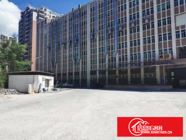 急租石岩塘头独门独院红本厂房21000平可以分租带消防喷淋