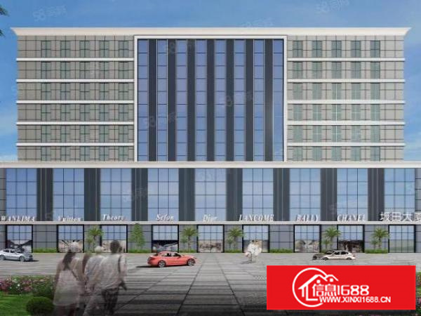 坂田商业汽车4S店一楼2400平方招租，大小可分租