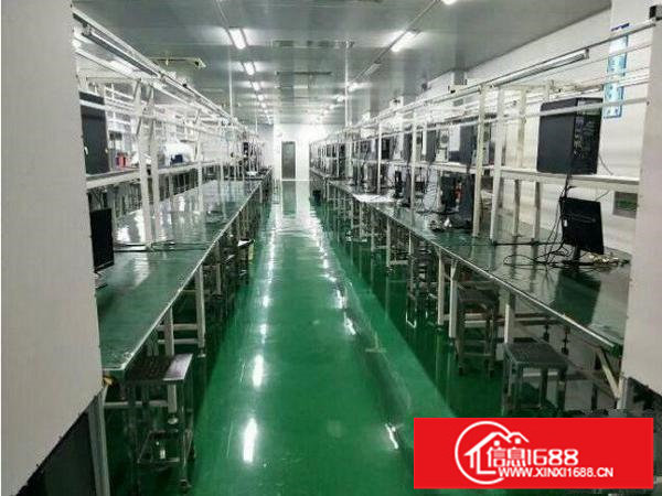 布吉深马工业区小面积楼上无尘车间厂房600平方出租