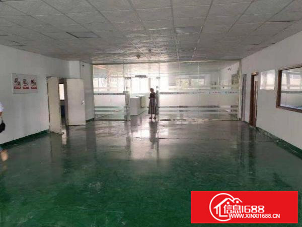 可做污染大岭山镇出租二楼800平带现成办公室租11块无杂费