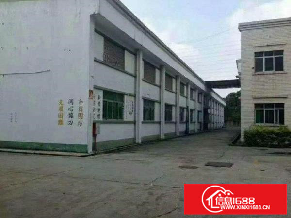 大岭山新出滴水8米3300平单一层招租