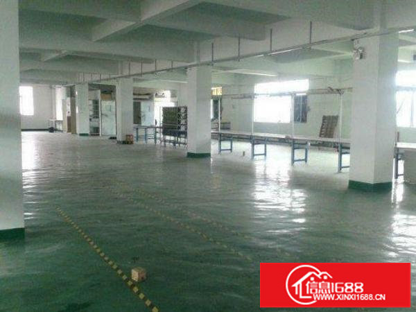 平湖清平高速一楼标准厂房1500平方空地大