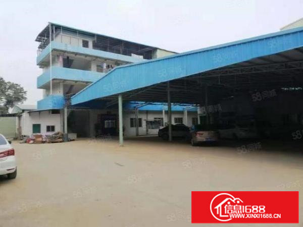 企石镇原房东独院单一层钢构厂房，空地面积超大