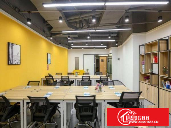 非中介，《50一252平全包写字楼》一对一地址托管