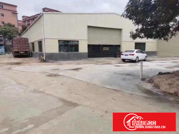 塘厦近深圳原房东独院钢构2860平方，厂房出租