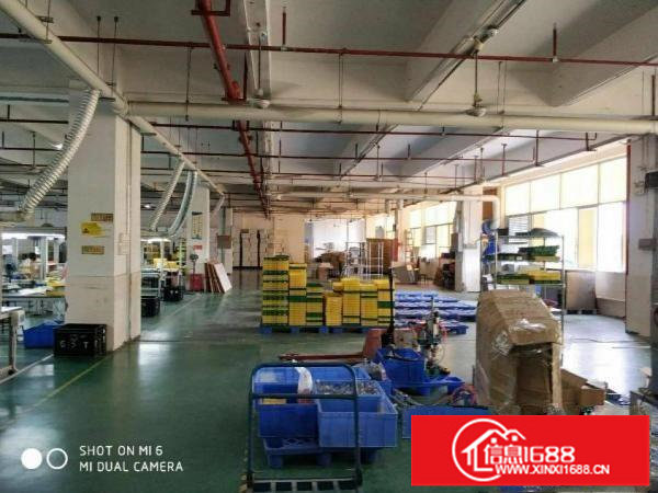 横岗安良厂房出租600平1350平2100平装修办公室可分租