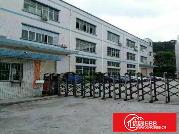 凤岗带行车5000平方米独院厂房出租