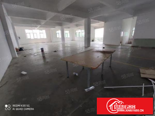 光明区龙大高速出口楼村广场附近楼上380800小户型厂房出