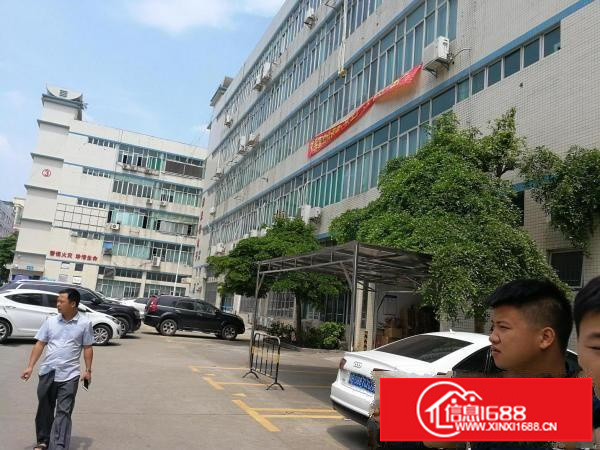 元芬工业区新出三楼360平带装修厂房出租