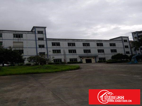 带独立办公楼东莞凤岗湖三层独院厂房出租2万平