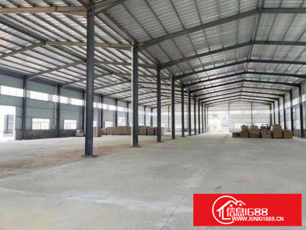 常平高新科技园，分租院中院单一层，滴水8米高，独栋两层办公楼