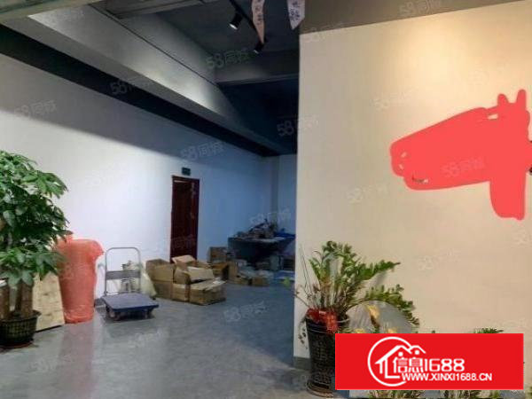 石岩北环路新出楼上340平带装修厂房出租