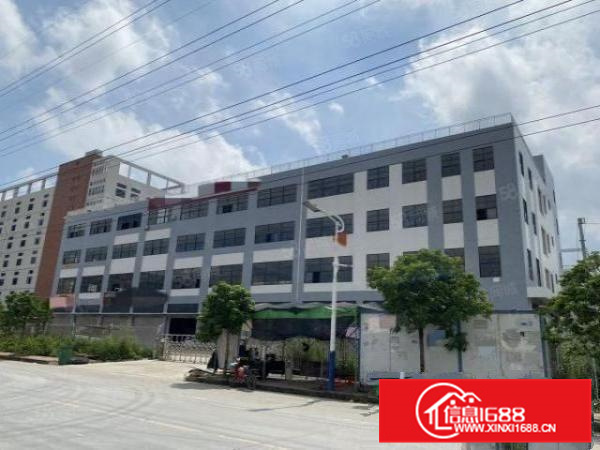 佛山一环旁，全新，有证，顺德28000平方标准厂房出租