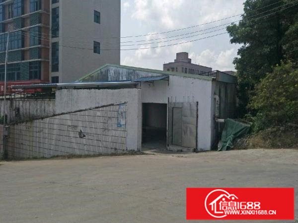 龙岗坪地1300平独院钢构厂房出租空地大价格便宜