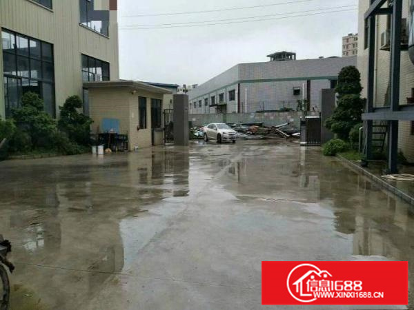 单一层厂房有行车6800平米出租