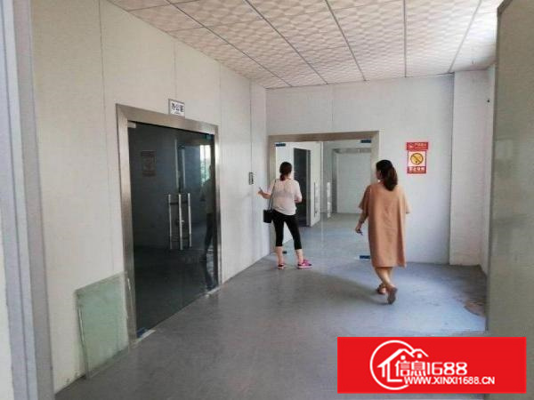 惠阳新墟三楼1500平米工业园厂房出租有装修可分租
