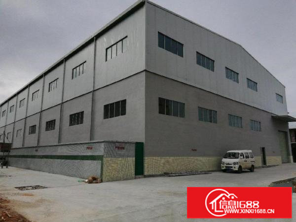 全新厂房出租清溪双主干道旁靠近高速路口全新钢结构厂房出租