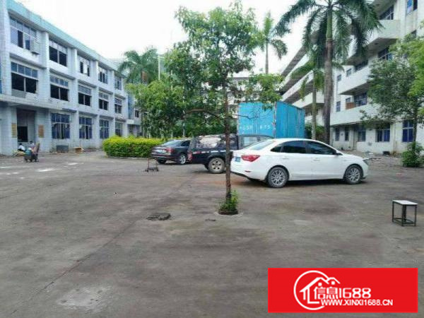 秋长7600平独院标准厂房有排污许可证交通便利