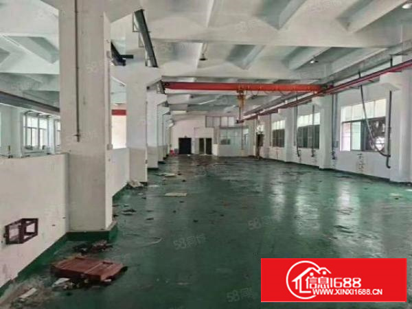 石碣沙腰新出厂房出租现成航车免费使用现成装修可拎包入住。