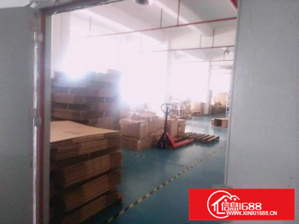 惠阳新圩东风新出1200平楼上标准厂出租，带装修