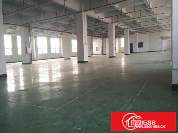 出租龙岗区坪地楼上2300平精装修厂房