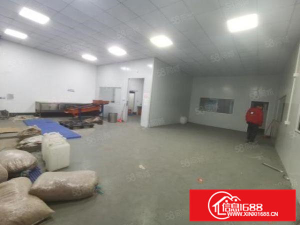 园洲工业区新出单一层1000平，现成食品无尘车间，豪华装修