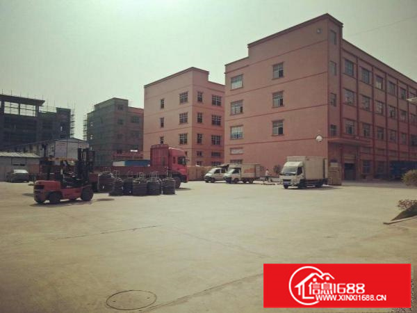 园洲原房东自建标准厂房，花园式独门独院，证件齐全