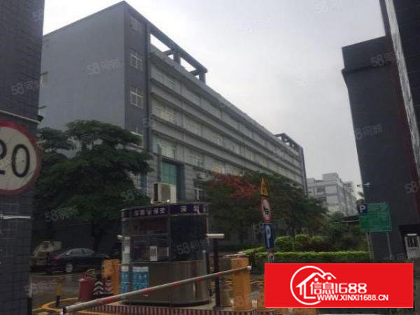 沙井镇新桥高速路出口原房东红本独院一楼厂房2160平方