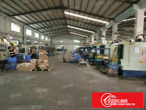 出租!单一层2400平方滴水八米独院