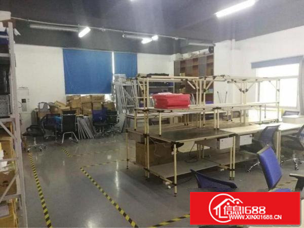 出租龙岗坂田信义嘉御山厂房230平，158平带装修