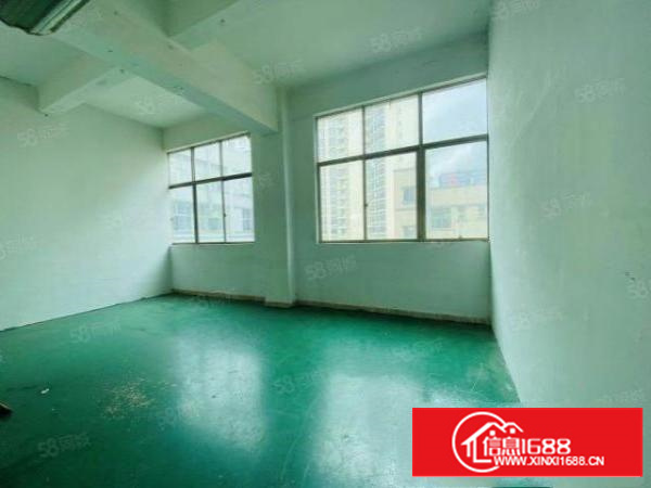 原房东凤岗雁田楼上现成装修地坪漆电子厂房出租1500平