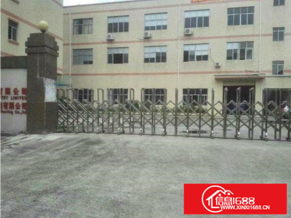 清溪三星二楼厂房600平方现成消防喷淋，水电齐全