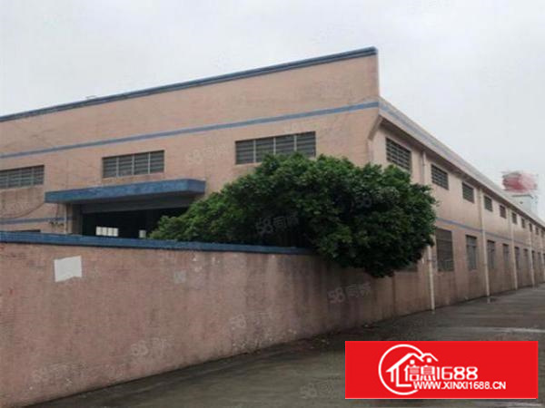 独院厂房！单一层5400平方电315K独立变压器空地大