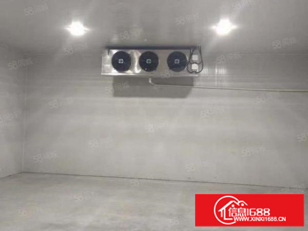 平湖白泥坑海吉星边上600平方一楼带冻库带带装修厂房出租