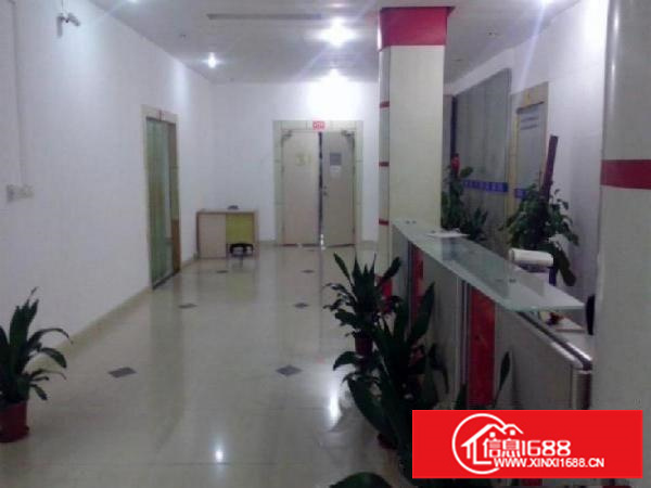 石岩北环楼上550平精装修厂房出租