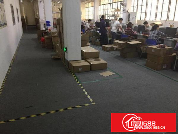 文坑工业区精装修1200平出租，实用面积1000平