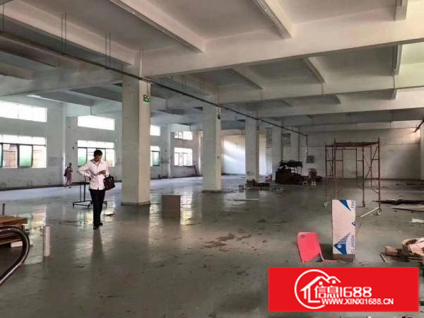 平湖富民工业区附近芳坑路独院厂房出租3000平方