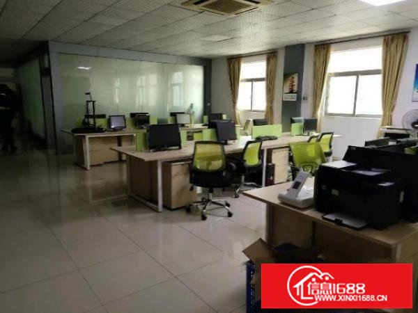 福永新出1100平带装修原房东的厂房