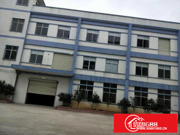 桥头新空出标准厂房一楼700平高6.5米精装修