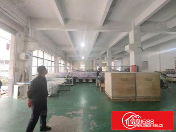 大岭山工业区1楼1500平厂房出租，高6米带牛角，可办理环评