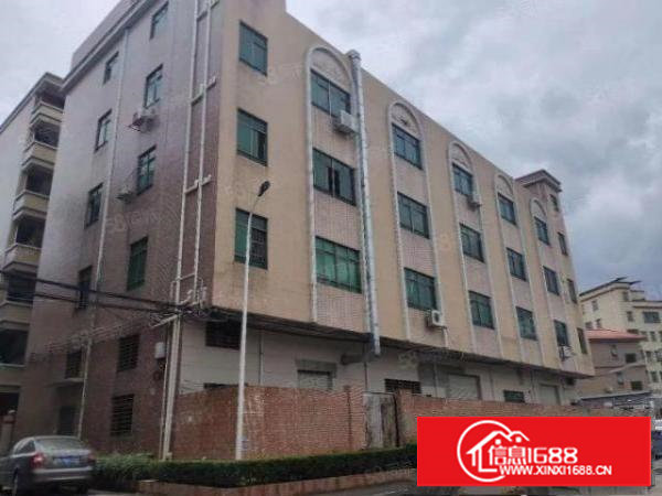 樟木头新出独院四层半4520平米厂房出租