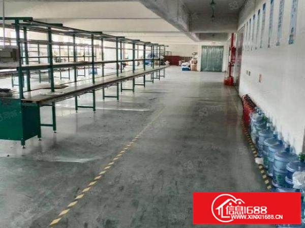 黄江田美新出四楼1500平方米厂房出租