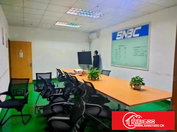 大岭山颜屋107国道边6楼厂房1000平，现成装修，带地坪漆