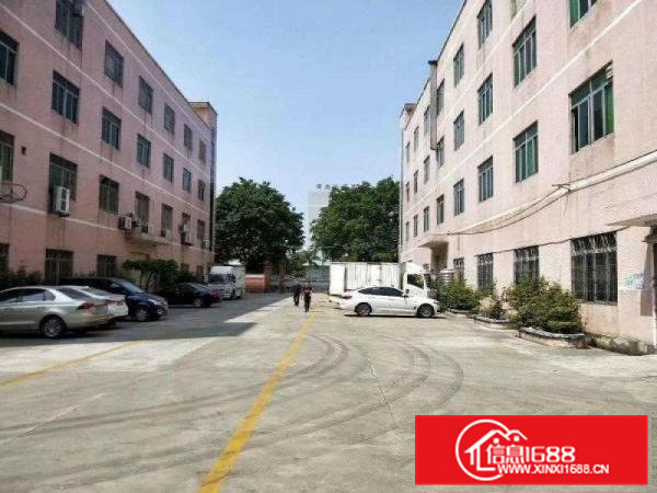 凤岗雁田怡红工业区新出一楼厂房1680平可分租