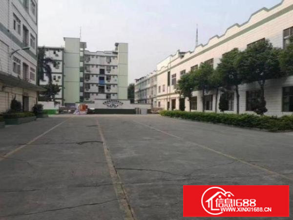 松岗新出一楼高6米厂房1500招租