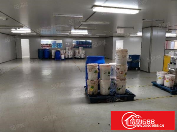 坪地低碳城十万级无尘车间厂房出租，无转让费